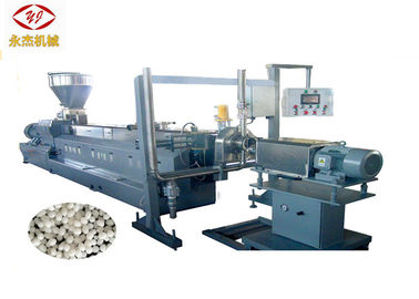 China 0-500rpm Revolutions Plastic Pelletizing Machine W6M05Cr4V2 Screw Material supplier
