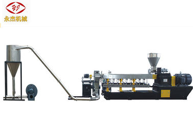 China Twin Screw Extruder caco3 Filler Masterbatch Machine For Wpc Plastic Pellet supplier