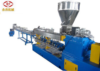 China PE PP ABS Polymer Extruder Machine , 75kw Master Batch Making Machine supplier
