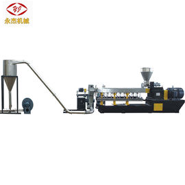 China High Efficiency WPC Extruder Machine W6Mo5Cr4V2 Screw &amp; Barrel Material supplier