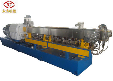 China 93mm Screw Diameter WPC Extruder Machine With 1 Set Electric Cabinet supplier