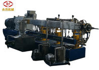 Automatic PVC Granules Making Machine , Soft PVC Extruder Machine 160kw Motor