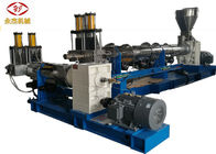 China Double Stage PP Extruder Machine , Professional Plastic Reprocessing Machine company