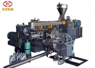 China Horizontal Two Stage Extruder Equipment With Internal Mixer Bucket Elevator company