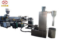 China 2.2kw Dehydrator Water Ring Pelletizer LLDPE Extruder Machine 30-100kg/H Capacity company