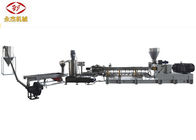 China PE PP Black Color Masterbatch Production Twin Screw Extruder 315kw company