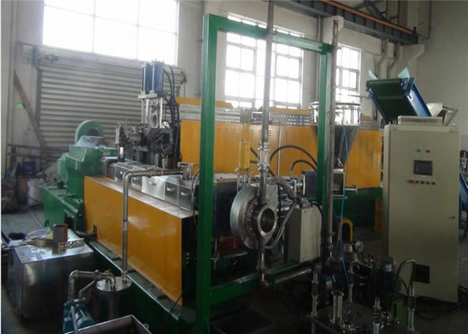 High Performance Waste Plastic Recycling Machine For PVC Transparent Bottle Materials