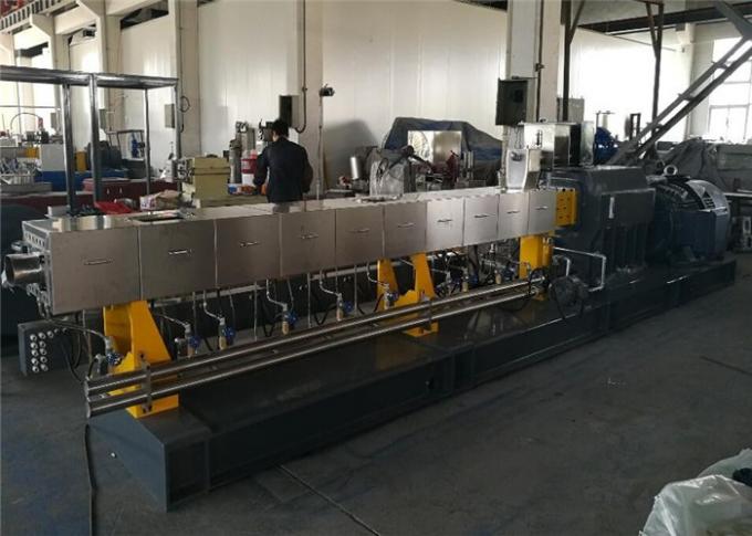 High Speed Plastic Recycling MachineTwin Screw Plastic Extruder 250kw Power