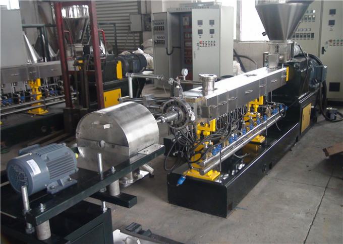 High Efficiency Polymer Extrusion Machine With Two Stage Conveying System