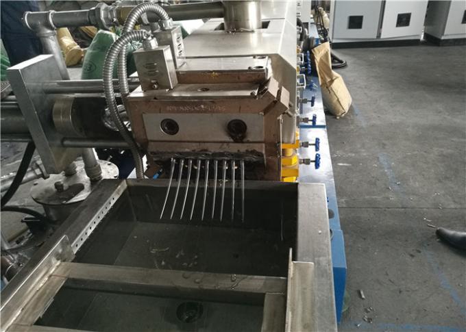 Automatic Polypropylene Extrusion Machine , Plastic Pellet Making Machine