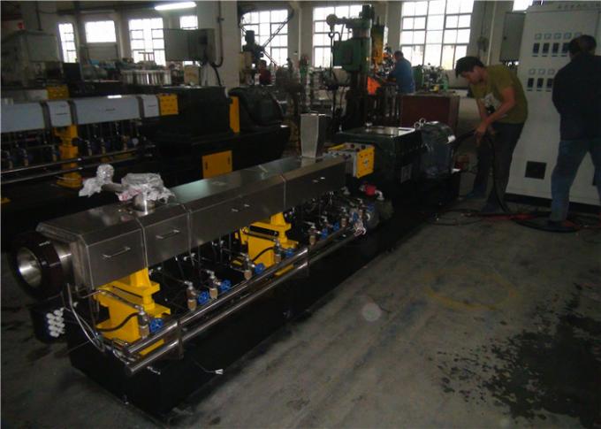 High Efficiency Plastic Pellet Production Machine , Plastic Pelletizing Equipment