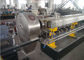 WPC Extruder Air Cooling Plastic Pelletizing Machine For Wood Plastic Composite supplier