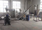 High Performance PVC Pelletizing Machine For Cable 38CrMoAl Screw &amp; Barrel Material supplier