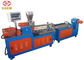 2-15kg/H 20mm Reprocessed Plastic Granules Machine , Extruder PVC Machine 7 Zones supplier
