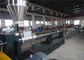 Recycling Plastic Film Extrusion Machine , Single Screw PE PP Extruder Machine supplier
