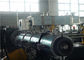 93mm / 200mm Twin Screw Extruder Machine Air Cooling Die Face Cutting Way supplier