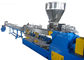 W6Mo5Cr4V2 Material Twin Screw Extruder Machine Horizontal 300kg/H Capacity supplier
