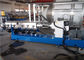 Horizontal Masterbatch Production Line , Single Screw Plastic Extruder Machine supplier