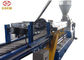 Corn Starch Biodegradable Plastic Pellet Making Machine , PP Extruder Machine 90kw supplier