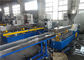 PE PP ABS Polymer Extruder Machine , 75kw Master Batch Making Machine supplier