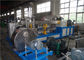 High Output Polymer Extrusion Equipment Plastic Pellet Extruder 250/90kw Motor supplier