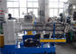 Twin - Single Two Stage Recycling Machine , Co Extruder Machine Low Noise supplier