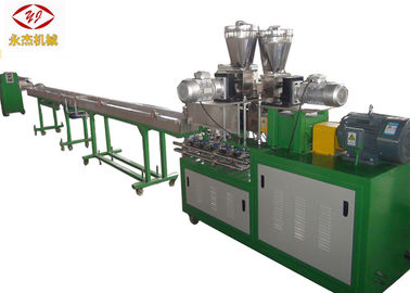 China Double Screw Extruder PET Pelletizing Machine 10-20kg/H Capacity Energy Saving supplier