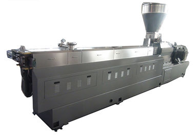 China High Efficiency Polymer Extrusion Machine With Two Stage Conveying System supplier