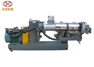 China Abrasion Resistance Single Screw Plastic Extruder Machine Hastelloy Material supplier