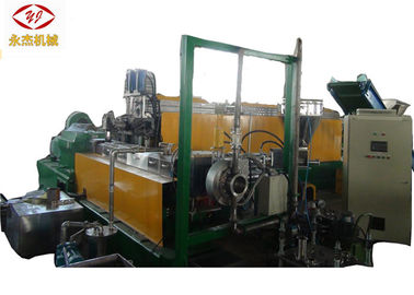 China High Power132kw PE Extruder Machine , Plastic Granules Manufacturing Machine supplier