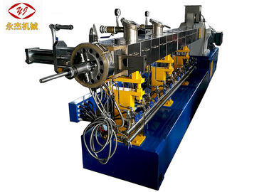 China High Performance PVC Pelletizing Machine For Cable 38CrMoAl Screw &amp; Barrel Material supplier