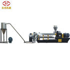 China High Efficiency WPC Extruder Machine W6Mo5Cr4V2 Screw &amp; Barrel Material company