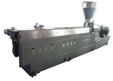 China High Efficiency Polymer Extrusion Machine With Two Stage Conveying System company