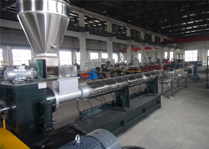 Single Screw Polymer Extrusion Machine With Automatic Screen Changer 300-400kg/H