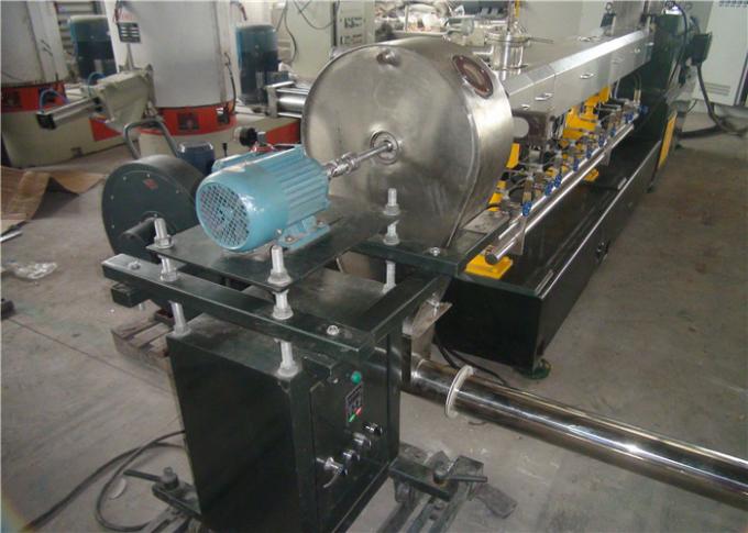 Fully Automatic WPC Pelletizing Machine With Air - Cooling Auxiliary System