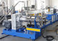 Two Stage Horizontal Plastic Pelletizing Machine For PVC Cable Material ZL75-180 supplier