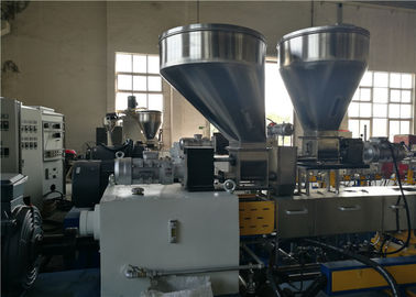 Automatic Plastic Granules Making Machine For Recycled PET Bottle Chip Flake SJSL65B supplier