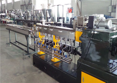 PA Nylon Extruder Engineering Plastic Pelletizing Machine 100-150kg/H 45/55kw supplier