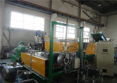 132kw PE PP Plastic Film Granulator , Plastic Film Recycling Machine Large Capacity supplier