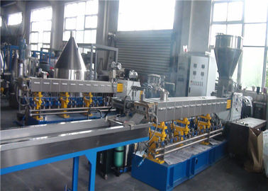 PET PBT POM Enginering Plastic Pelletizing Machine With 4000mm Water Tank supplier