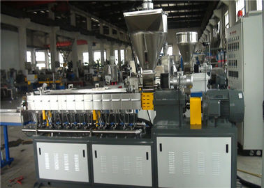 Heavy Duty Plastic Pellet Making Machine , Eps Pelletizing Machine 11kw Motor supplier