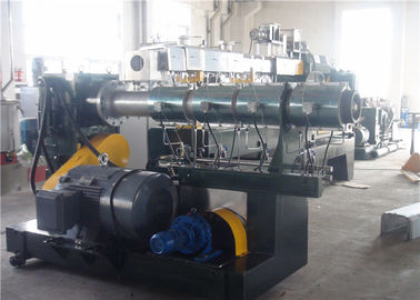 Carbon Black Master Batch Manufacturing Machine 71mm/180mm Screw Diameter supplier