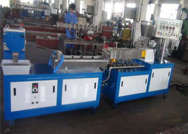 High Speed Plastic Pelletizing Machine With Mini Lab Twin Screw Extruder SJSL20 supplier