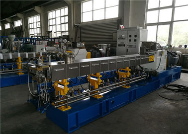 90kw Power Polymer Extruder Plastic Pelletizing Machine Fatigue Resistant supplier