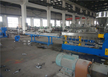 90kw Power Polymer Extruder Plastic Pelletizing Machine Fatigue Resistant supplier