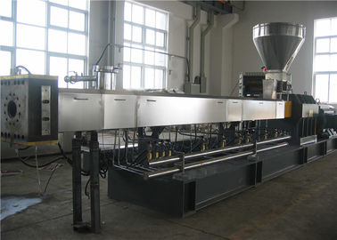 Professional Plastic Bottle Granulator , Pellet Extruder Machine Explosion Proof supplier