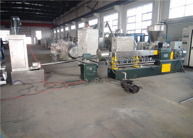 Heavy Duty Plastic Recycling Pellet Machine W6Mo5Cr4V2 Screw & Barrel Material supplier