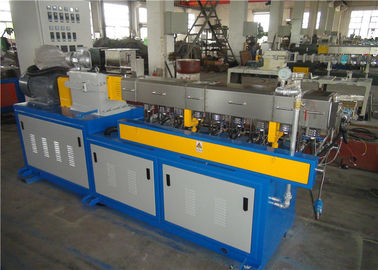 Twin Screw Extruder Water Ring Pelletizer For Caco3 Masterbatch  Manufacturing supplier