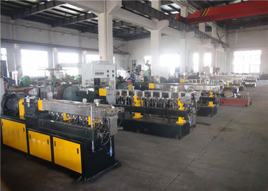 High Filler Masterbatch Extruder Water Ring Pelletizer High Output 18.5kw Power supplier