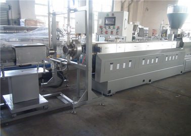 In The Water Twin Screw Polyethylene Extruder Machine 0-600rpm Revolutions supplier